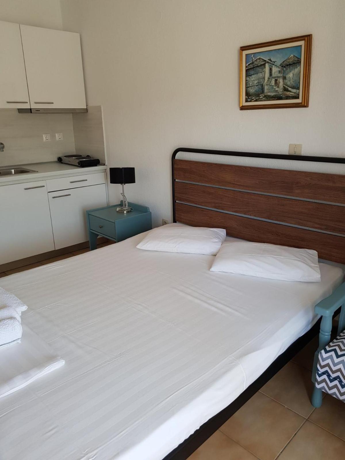 Villa Virozi 萨尔蒂 客房 照片